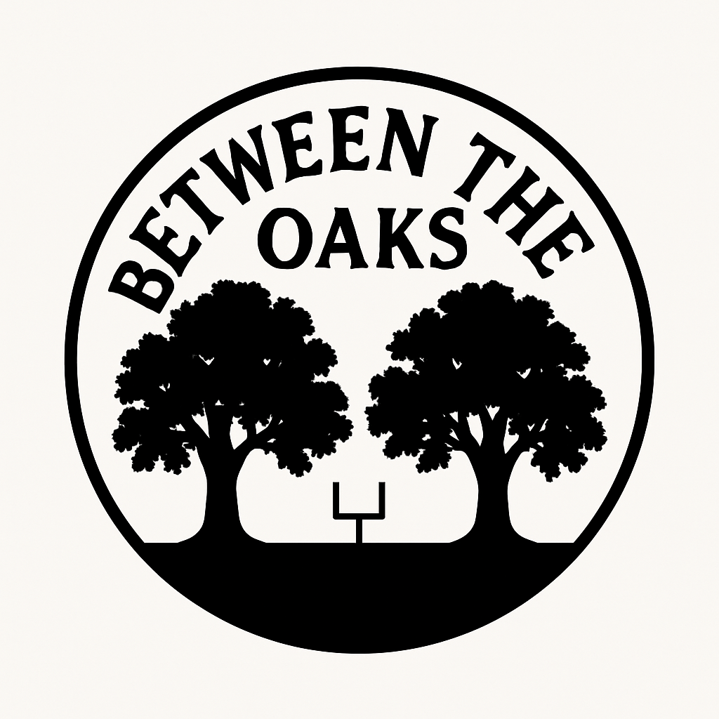 Between The Oaks Podcast Logo